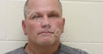 SLONE, BRIAN K | 2025-10-31 12:28:00 Scioto County, Ohio Booking