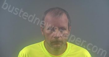 HOWARD, CHRISTOPHER LEE | 2025-10-31 13:03:00 Warren County, Kentucky Booking