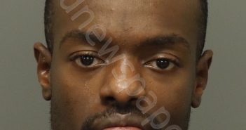 LYNCH, CHRISTOPHER DESHAWN | 2025-10-31 13:45:00 Wake County, North Carolina Booking