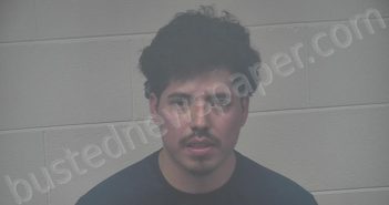 AGUILAR, HENRY | 2025-10-31 22:29:00 Carroll County, Kentucky Booking