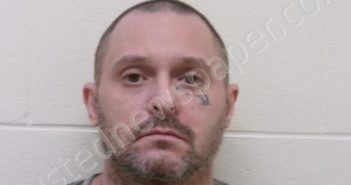 COLE, MARK A | 2025-10-31 14:14:00 Scioto County, Ohio Booking