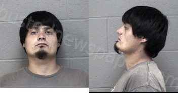 GORDON, KYLE JAMES | 2025-10-31 17:46:00 Crawford County, Kansas Booking