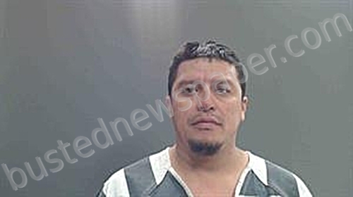 HERNANDEZ MEMBRENO, SELVIN ANTONIO #, Cameron Parish, Louisiana - 2025-10-31 07:39:00
