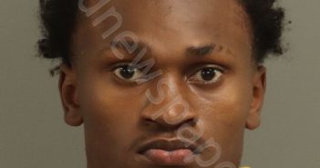 BUNCH, JABARI KWALIQUE | 2025-10-31 12:10:00 Wake County, North Carolina Booking