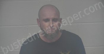 BEVERLY, SHAWN | 2025-10-31 00:15:00 Carroll County, Kentucky Booking