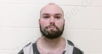 HOWELL, CHASE ALAN | 2025-10-31 15:37:00 Scioto County, Ohio Booking