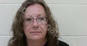 WARD, NATALIE J | 2025-10-31 11:14:00 Scioto County, Ohio Booking