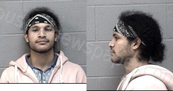 ABRAHAM, CHAVEZ AHMIR | 2025-10-31 21:38:00 Crawford County, Kansas Booking