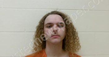 DAVIS, COLTON | 2025-11-01 04:05:00 Scioto County, Ohio Booking