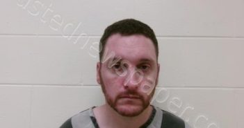 CAMPBELL, DERICK A | 2025-11-01 17:11:00 Scioto County, Ohio Booking