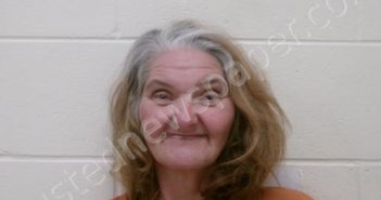 YINGER, APRIL ANN | 2025-11-01 18:14:00 Scioto County, Ohio Booking