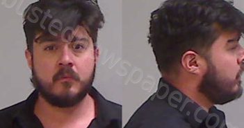 GARCIA, JAVIER ALEJANDRO | 2025-11-02 Hidalgo County, Texas Booking