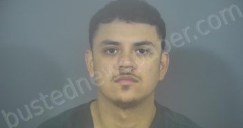 <B>RAMIREZ</B>, <B>MIGUEL</B> EDUARDO #, St. Joseph County, Indiana - 2025-11-02 13:17:00