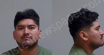 ORTIZ, FRANCISCO JAVIER | 2025-11-02 Hidalgo County, Texas Booking