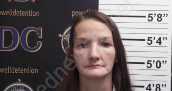 RILEY, KELLY | 2025-11-03 Powell County, Kentucky Booking