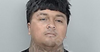 <B>SALGADO</B>, <B>JONATHAN</B> RENE #, Nueces County, Texas - 2025-11-03 07:56:00