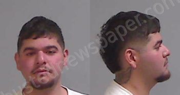 MARES, TRISTIAN ANDREW | 2025-11-03 Hidalgo County, Texas Booking