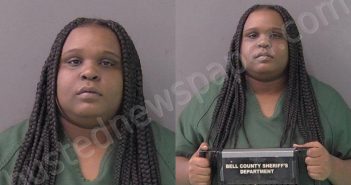 TAYLOR, LYRIK MONIQUE | 2025-11-04 10:07:00 Bell County, Texas Booking