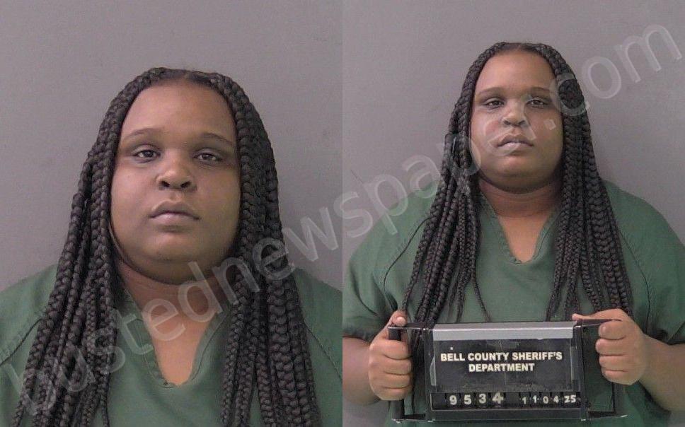 TAYLOR, LYRIK MONIQUE #, Bell County, Texas - 2025-11-04 10:07:00