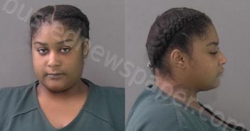 PARKS, JERMONICIA SANTRICE | 2025-11-04 10:24:00 Bell County, Texas Booking