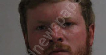 HAY, DYLAN JAKOB | 2025-11-04 09:46:00 Coosa County, Alabama Booking