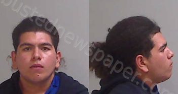 MORA, AARON MISAEL | 2025-11-05 Hidalgo County, Texas Booking