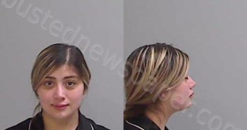 GARZA, DESTINY | 2025-11-05 Hidalgo County, Texas Booking
