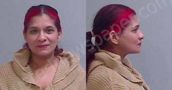 CURA, CYNTHIA ANN | 2025-11-05 Hidalgo County, Texas Booking