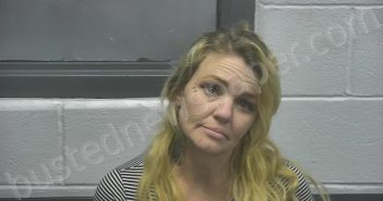 BENHAM, ADRIENNE ELAINE | 2025-11-05 18:22:00 Meade County, Kentucky Booking