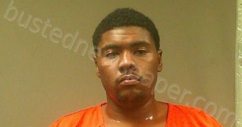 FUGATE, JORDAN DUJUON | 2025-11-05 16:48:00 Randolph County, Missouri Booking