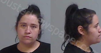 GUERRA, MYRANDA JEANETTE | 2025-11-06 Hidalgo County, Texas Booking