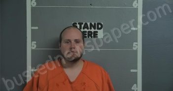 DIXON, AARON S | 2025-11-06 20:38:00 Ohio County, Kentucky Booking