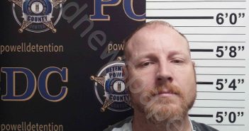 ELAM, CLINTON | 2025-11-06 Powell County, Kentucky Booking