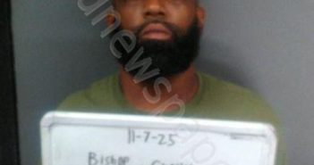 BISHOP, CHARLES LAMONT | 2025-11-07 02:49:00 Sebastian County, Arkansas Booking