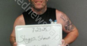 STAGGS, SHAWN DANIEL | 2025-11-07 13:09:00 Sebastian County, Arkansas Booking