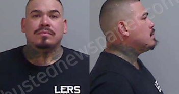 TALAMANTEZ, PAUL ANTHONY | 2025-11-07 Hidalgo County, Texas Booking