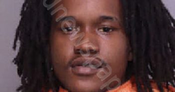 JOHNSON, KESHAWN JAMAL | 2025-11-07 11:45:00 Florence County, South Carolina Booking