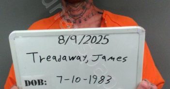 TREADAWAY, JAMES W | 2025-11-07 09:20:00 Sebastian County, Arkansas Booking