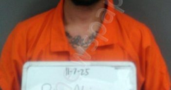 RIOS, ALEJANDRO DANIEL | 2025-11-07 08:02:00 Sebastian County, Arkansas Booking