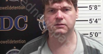 HALL, WILLIAM | 2025-11-07 Powell County, Kentucky Booking