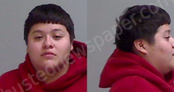 ALBA, SHERLYN MARRIE | 2025-11-07 Hidalgo County, Texas Booking