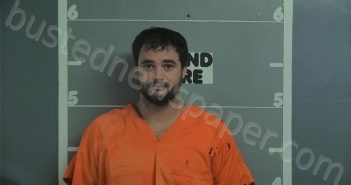 ANDERSON, LUCAS AUSTIN | 2025-11-07 12:10:00 Ohio County, Kentucky Booking