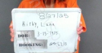 KIRBY, LANA DAWN | 2025-11-07 16:53:00 Sebastian County, Arkansas Booking