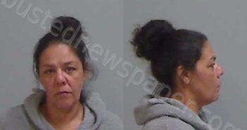 HERNANDEZ, MARITZA LEE | 2025-11-07 Hidalgo County, Texas Booking