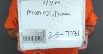 MUNOZ, DOMINIC JESSE | 2025-11-07 13:17:00 Sebastian County, Arkansas Booking