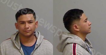 FLORES, ISAAC | 2025-11-07 Hidalgo County, Texas Booking