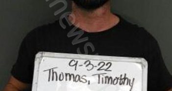 THOMAS, TIMOTHY BRIAN | 2025-11-08 12:50:00 Sebastian County, Arkansas Booking