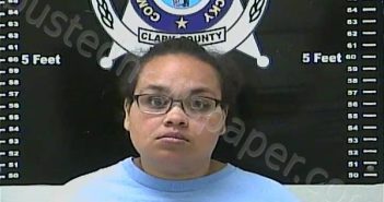 HILSON, ANDREA L | 2025-11-08 19:51:00 Clark County, Kentucky Booking