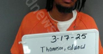 THOMPSON, EDWARD EUGEAN | 2025-11-08 22:22:00 Sebastian County, Arkansas Booking