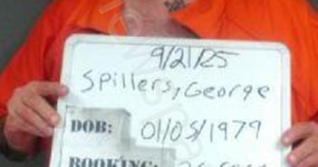 SPILLERS, GEORGE SECOND | 2025-11-08 08:42:00 Sebastian County, Arkansas Booking